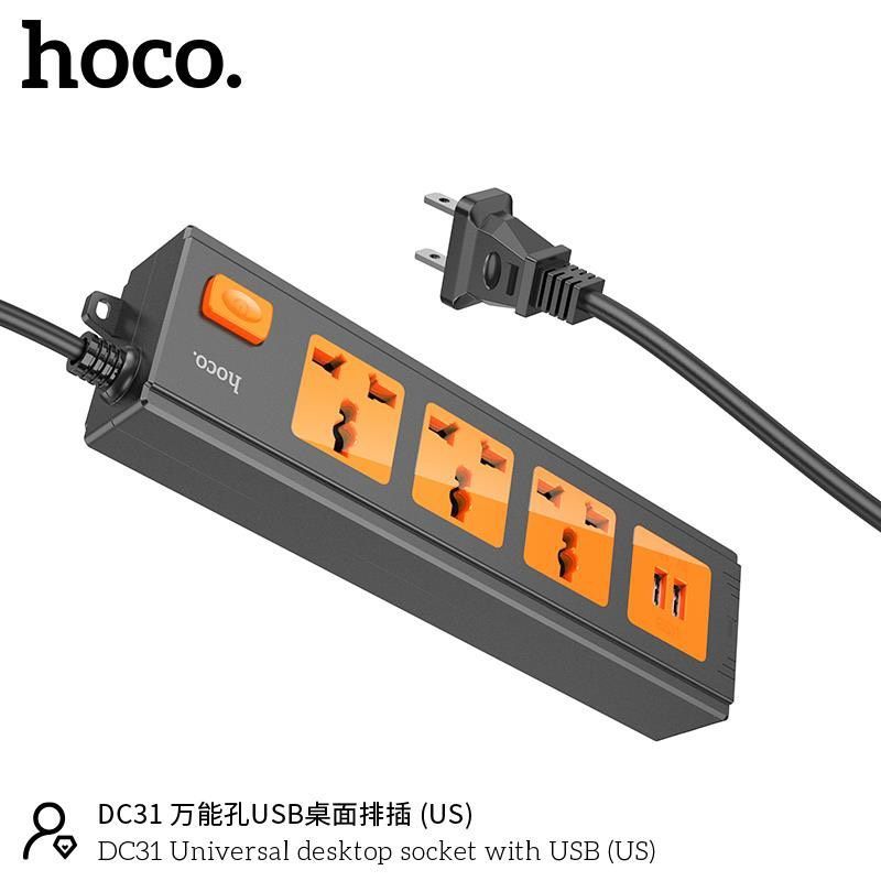 bán buôn Ổ cắm điện Hoco DC31