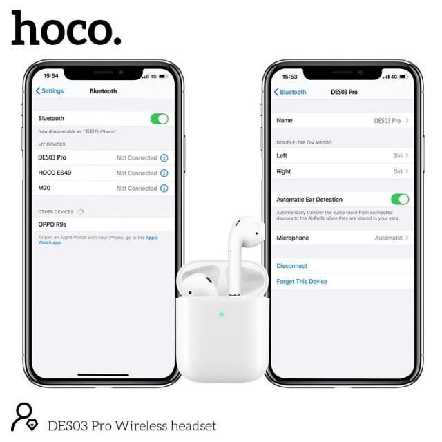 bán buôn Tai Nghe Bluetooth Hoco DES03 Pro