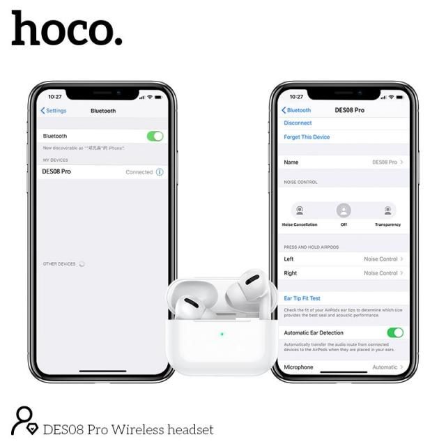 bán sỉ Tai Nghe Bluetooth Hoco DES08 Pro