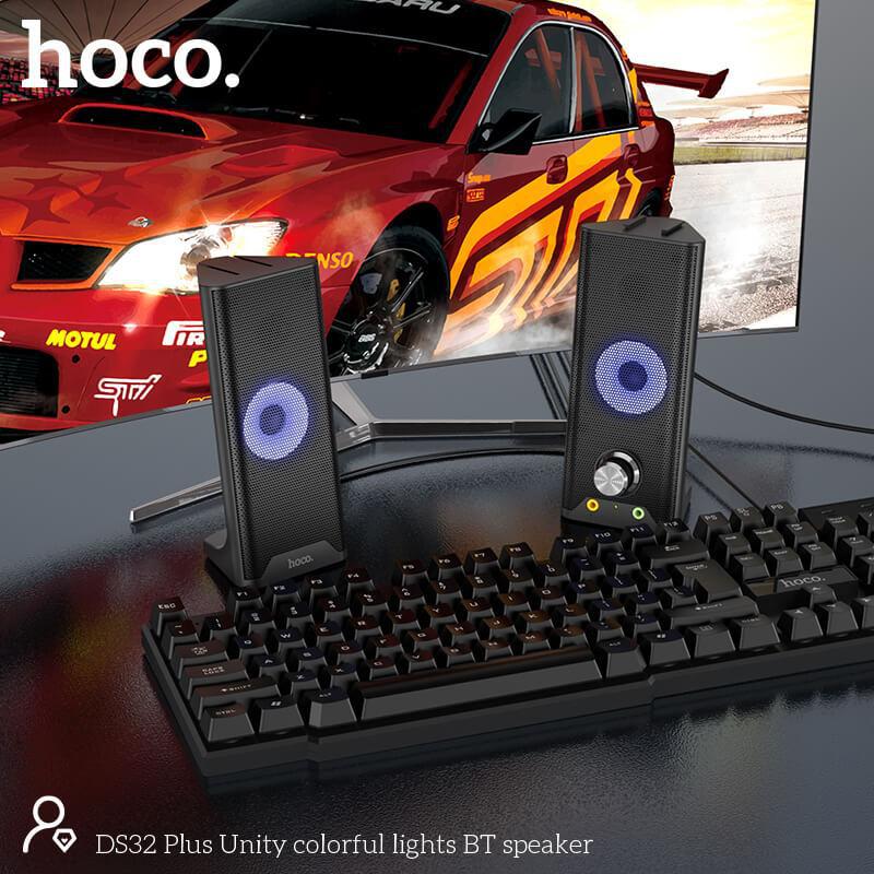 bán buôn Loa Máy tính Hoco DS32 Plus kèm Bluetooth