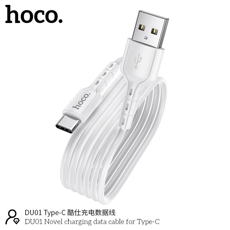 Cáp Type-C Hoco DU01 giá tốt