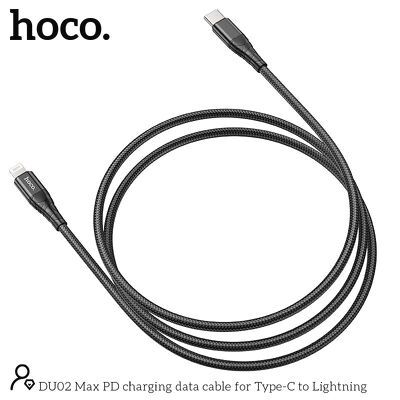 Cáp Type-C to iP Hoco DU02 20w giá sỉ
