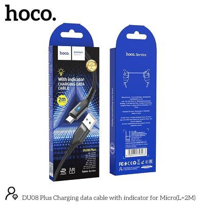 bán buôn Cáp Micro Hoco DU08 2m
