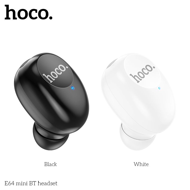 Tai Nghe Bluetooth 1 tai Hoco E64