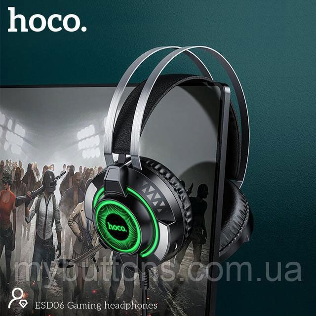 Tai Nghe chụp tai Gaming Hoco ESD06 giá sỉ