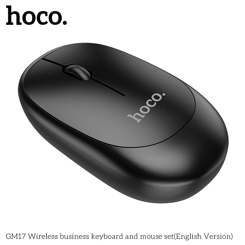 bán sỉ Bộ bàn phím chuột máy tính không dây Hoco GM17