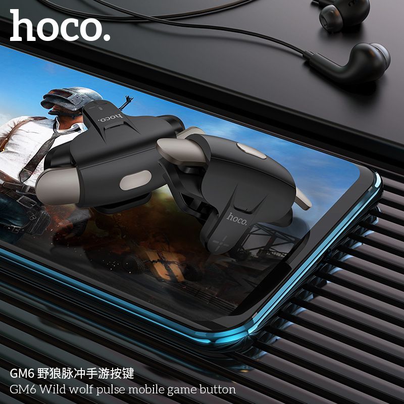 Nút chơi game Hoco GM6 giá tốt