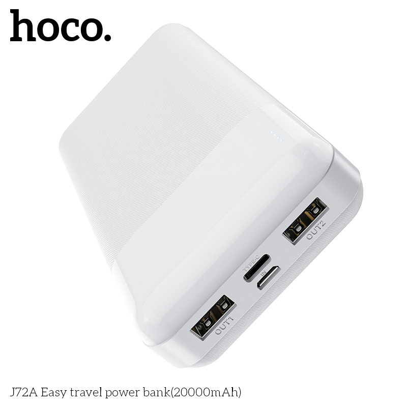 bán sỉ Sạc Dự Phòng Hoco J72A 20000mAh