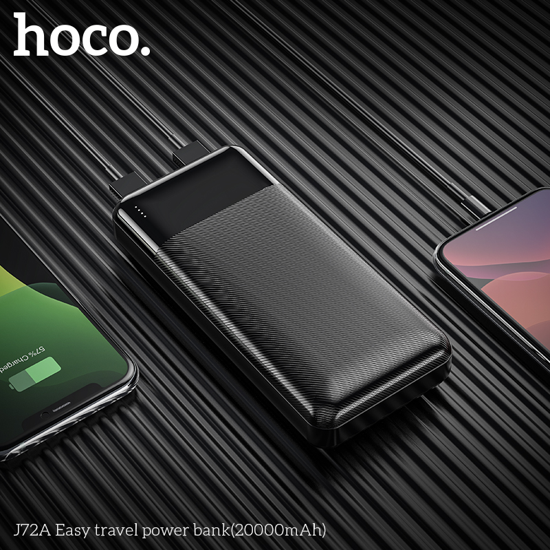 Sạc Dự Phòng Hoco J72A 20000mAh giá sỉ