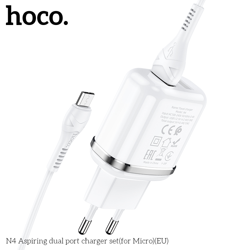 bán sỉ Bộ Sạc Micro Hoco N4