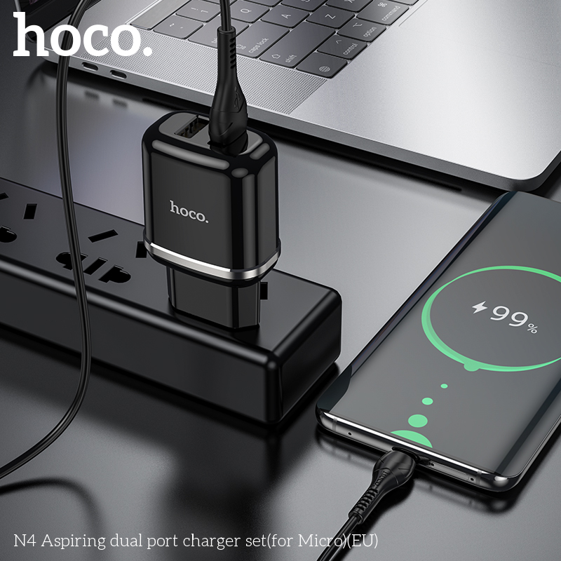 Bộ Sạc Micro Hoco N4 giá sỉ