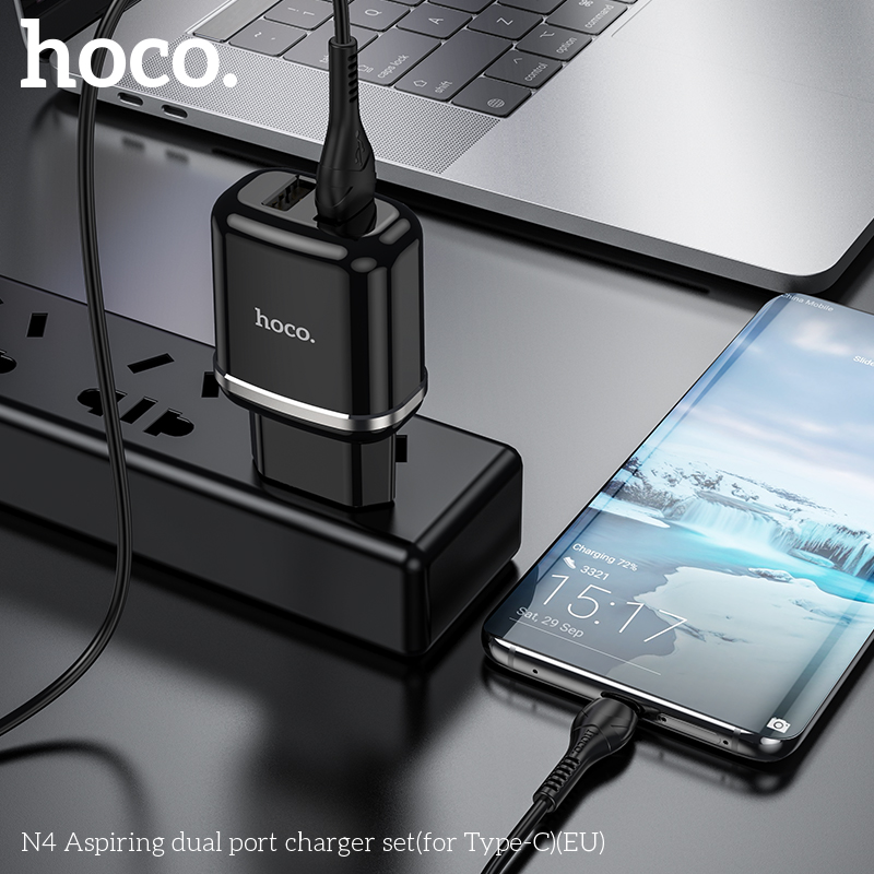 Bộ Sạc Type-C Hoco N4 giá tốt