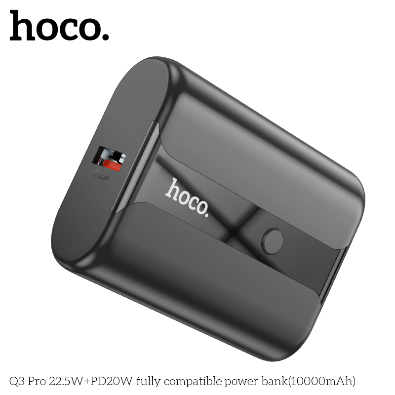 bán sỉ Sạc Dự Phòng Hoco Q3 Pro 10000 mAh