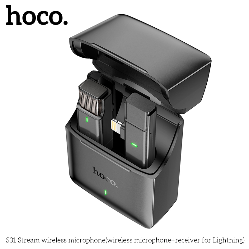 Micro không dây trực tiếp Hoco S31 iP