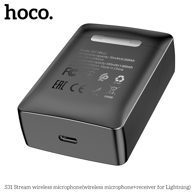 bán sỉ Micro không dây trực tiếp Hoco S31 iP