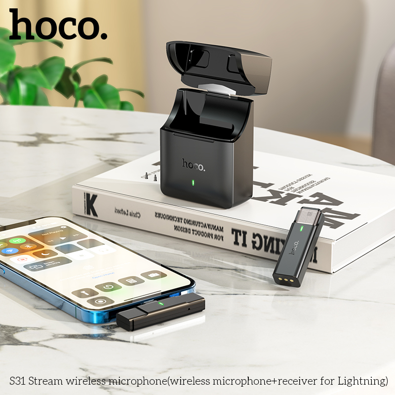 bán buôn Micro không dây trực tiếp Hoco S31 iP