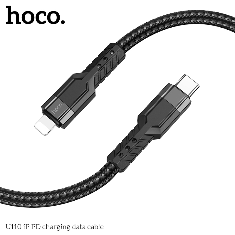 Cáp Type-C to iP Hoco U110 20w