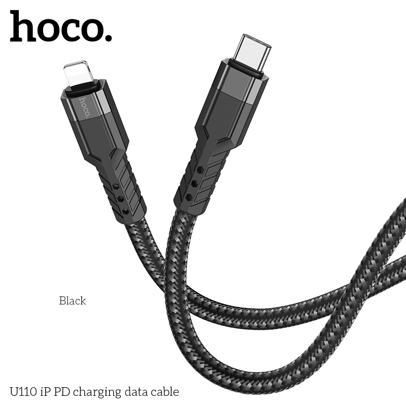 Cáp Sạc Type-C to iP Hoco U110 20w