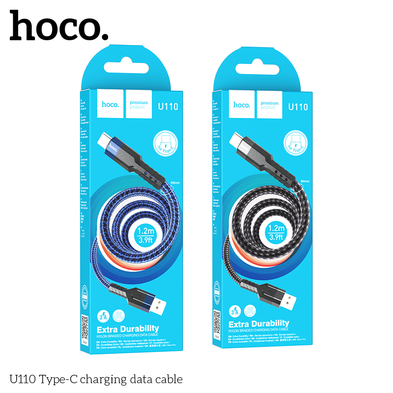 Cáp Type-C Hoco U110