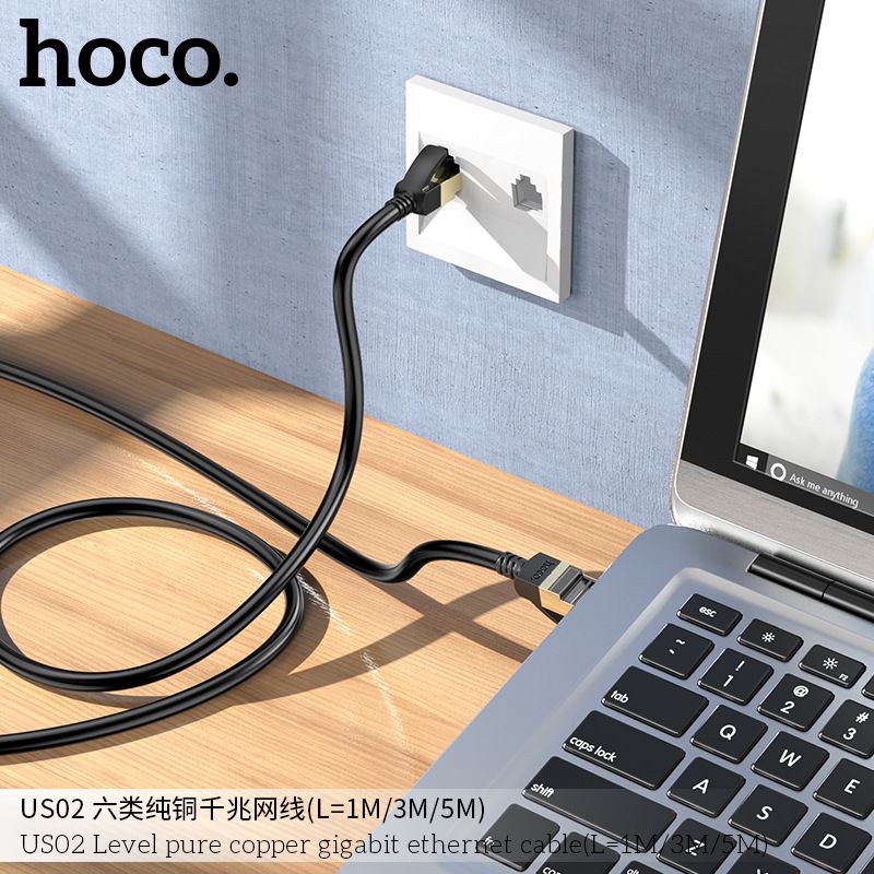 Dây mạng lan máy tính Hoco US02 3m