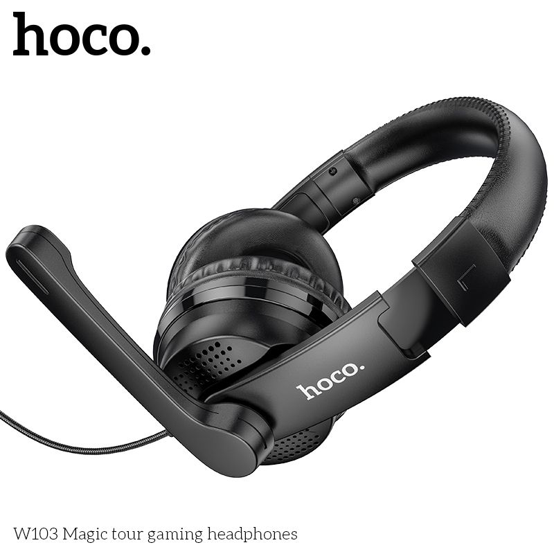 bán sỉ Tai Nghe Gaming có dây Hoco W103