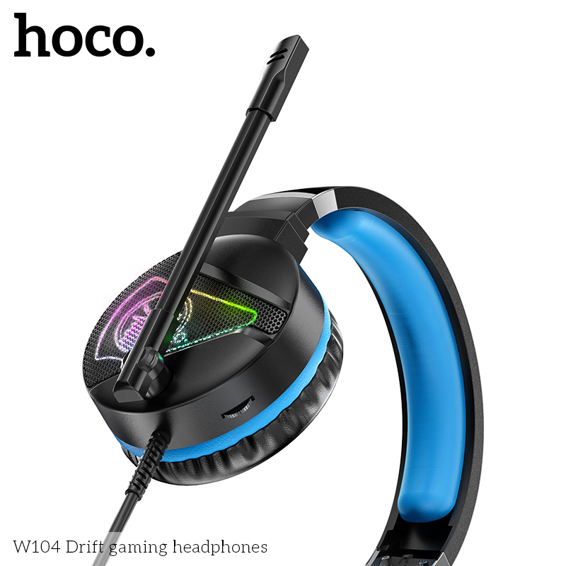 bán sỉ Tai Nghe Gaming có dây Hoco W104