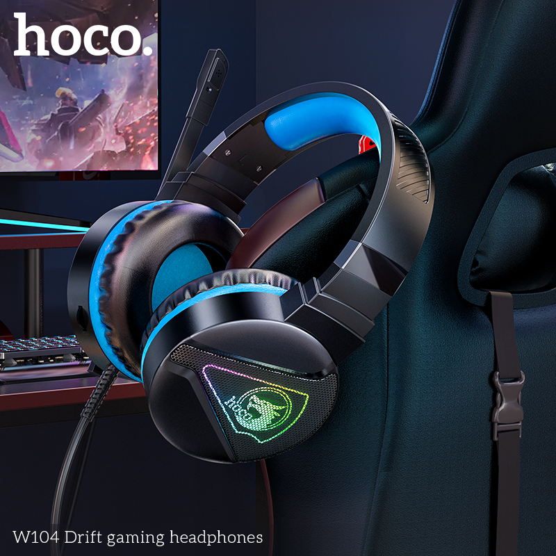 Tai Nghe Gaming có dây Hoco W104 giá tốt
