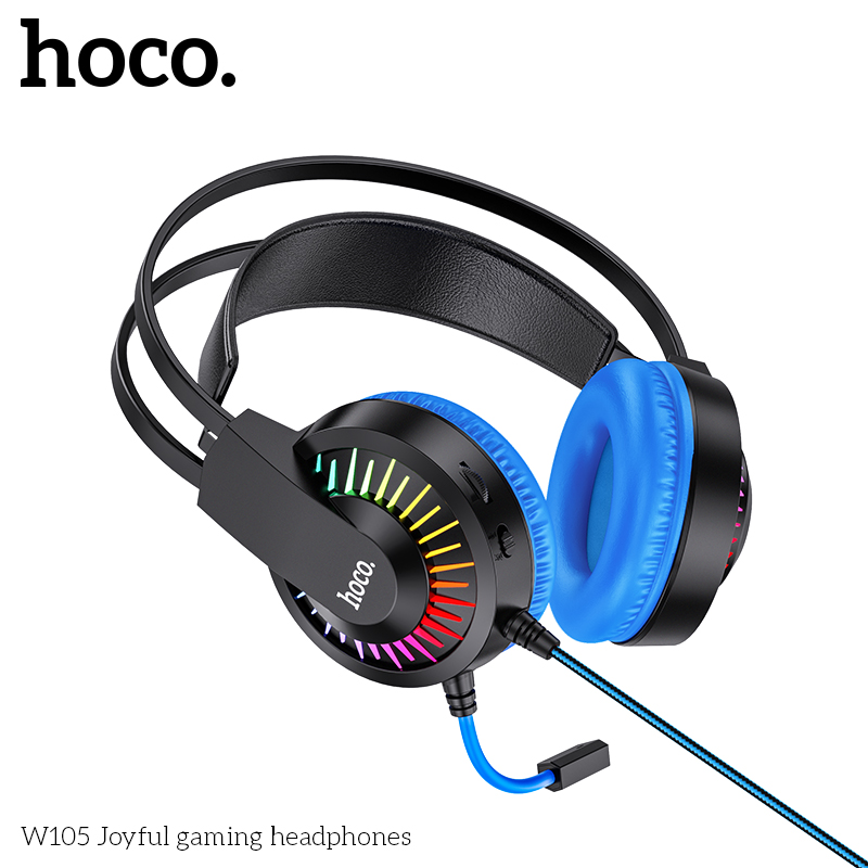 bán sỉ Tai Nghe Gaming có dây Hoco W105