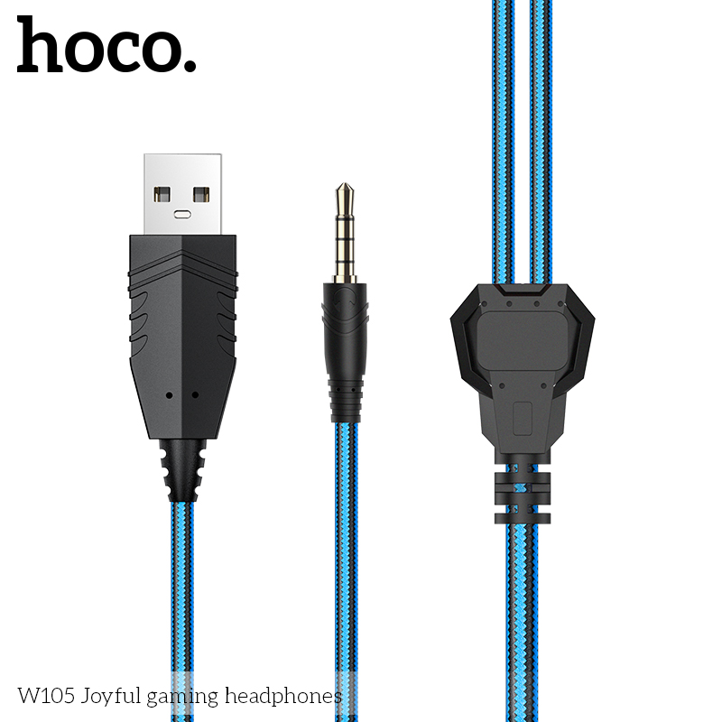 Tai Nghe Gaming có dây Hoco W105 giá sỉ