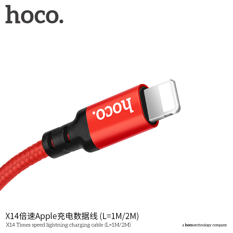 bán sỉ Cáp iP Hoco X14 1m