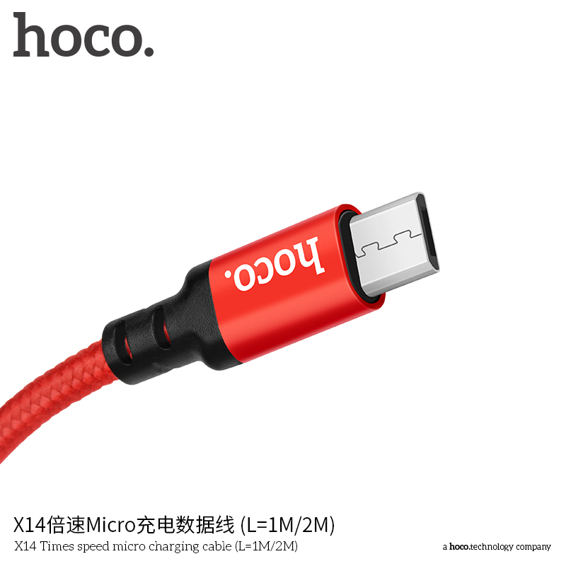 bán sỉ Cáp Micro Hoco X14 2m