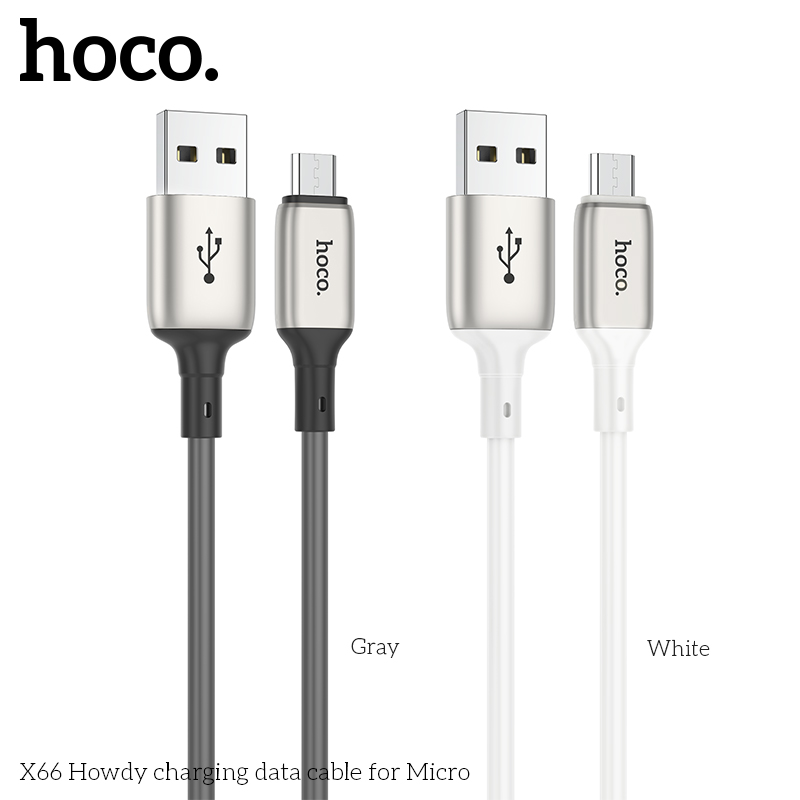 Cáp Micro Hoco X66