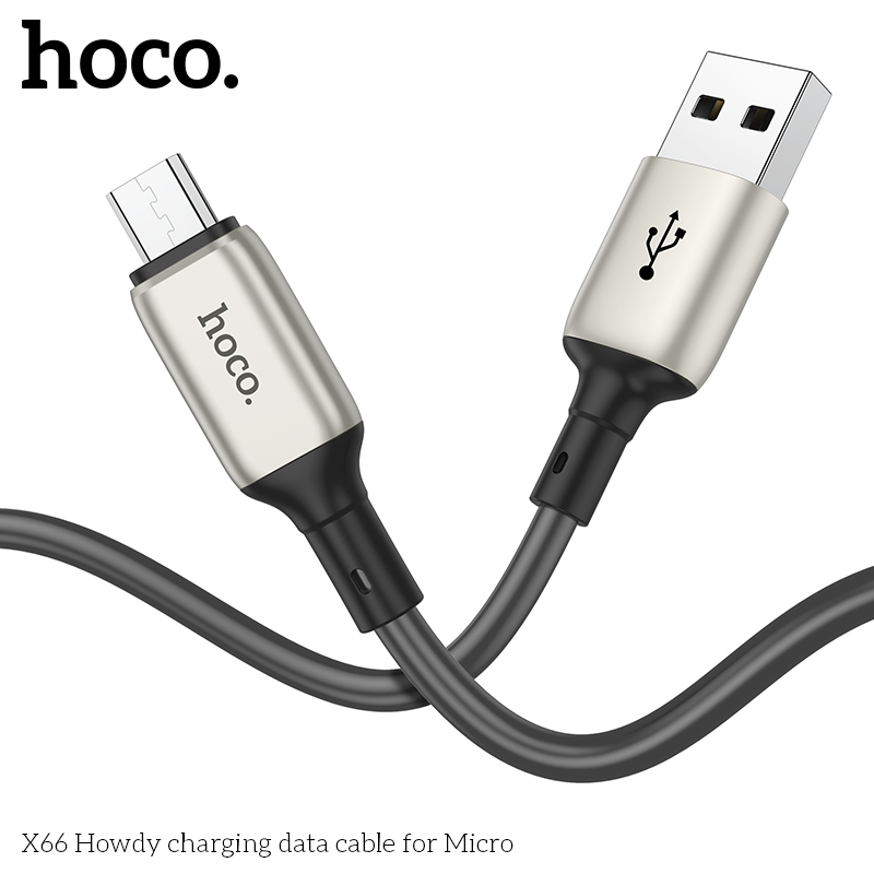 bán sỉ Cáp Micro Hoco X66