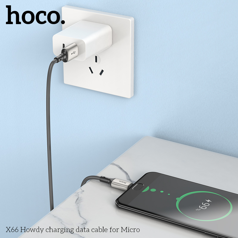 Cáp Micro Hoco X66 giá tốt