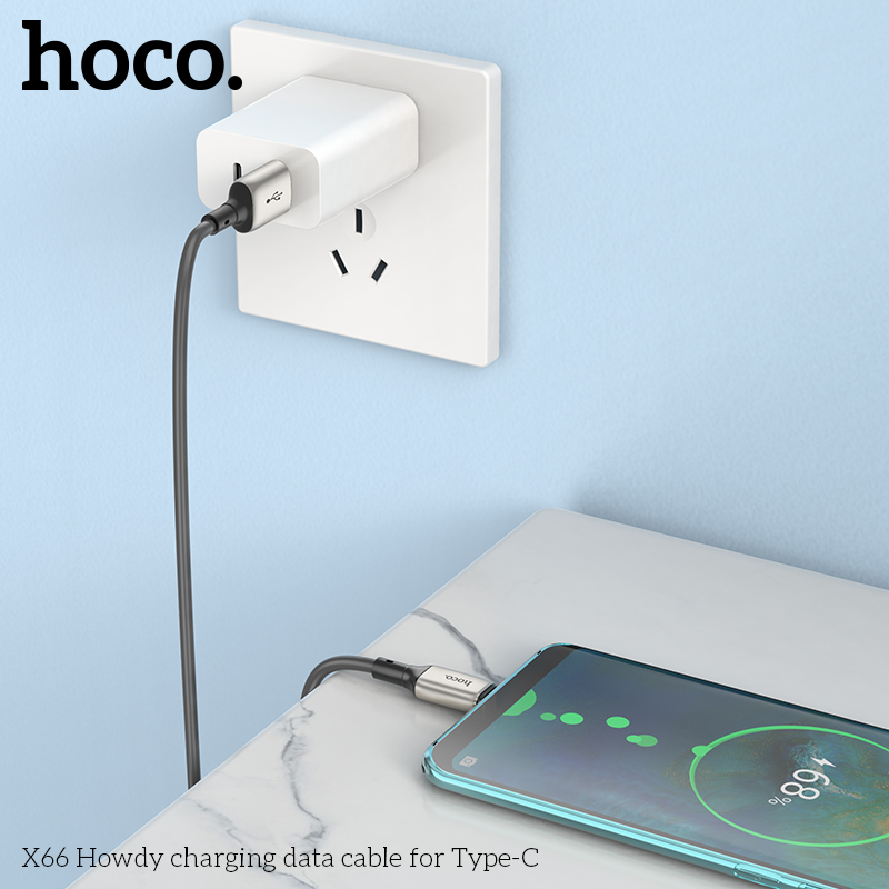 Cáp Type-C Hoco X66 giá tốt