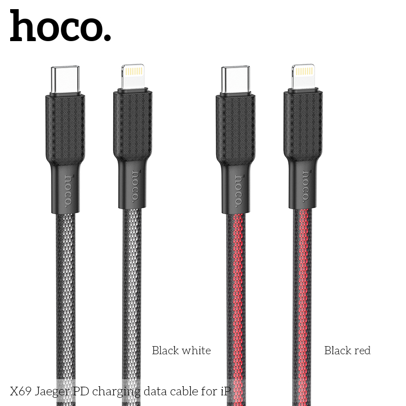 Cáp Type-C to iP Hoco X69 20w