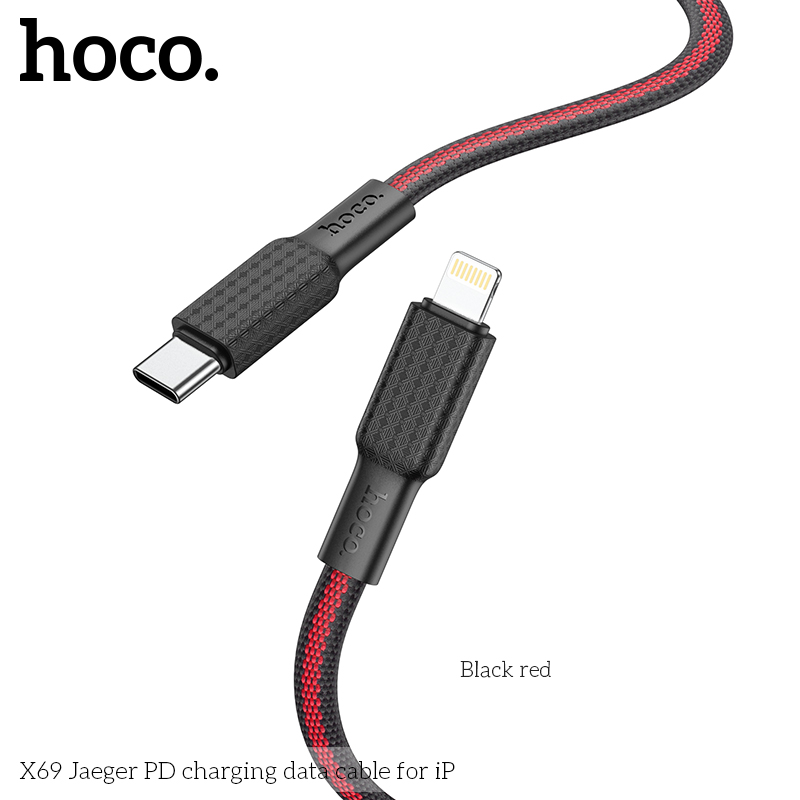 Cáp Type-C to iP Hoco X69 20w