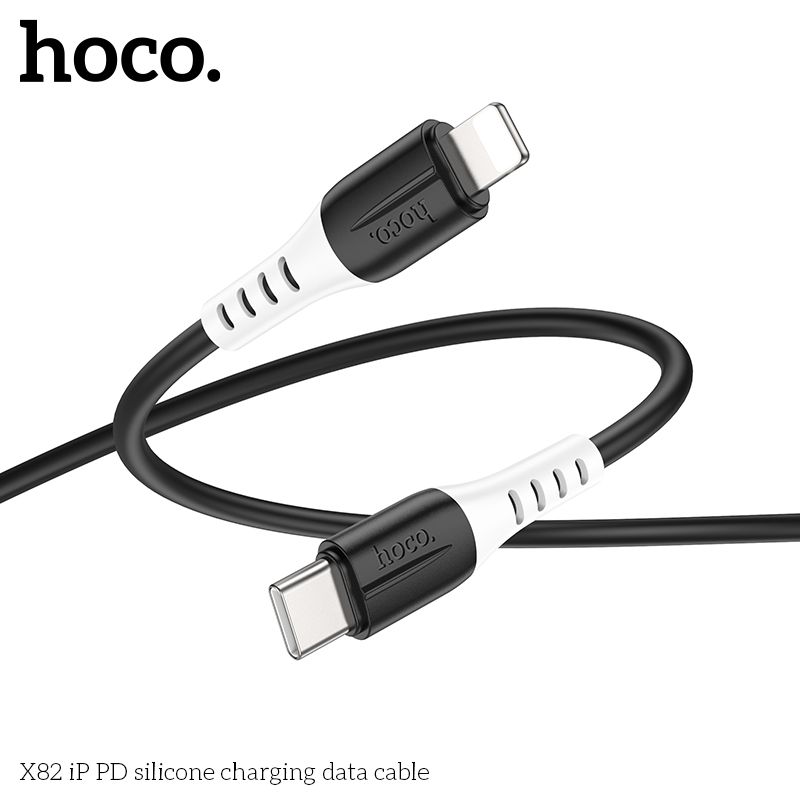 Cáp Type-C to iP Hoco X82 20w