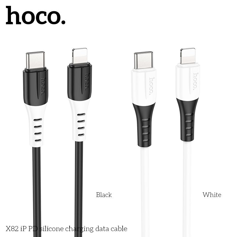 bán buôn Cáp Type-C to iP Hoco X82 20w