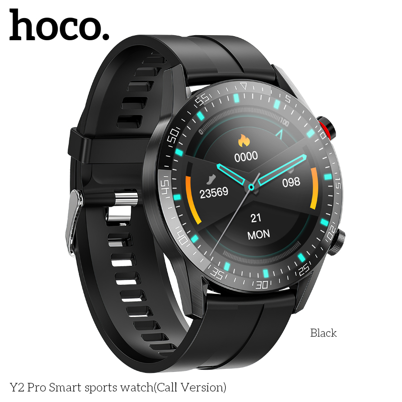 Đồng Hồ Thông Minh Smartwatch Hoco Y2 Pro