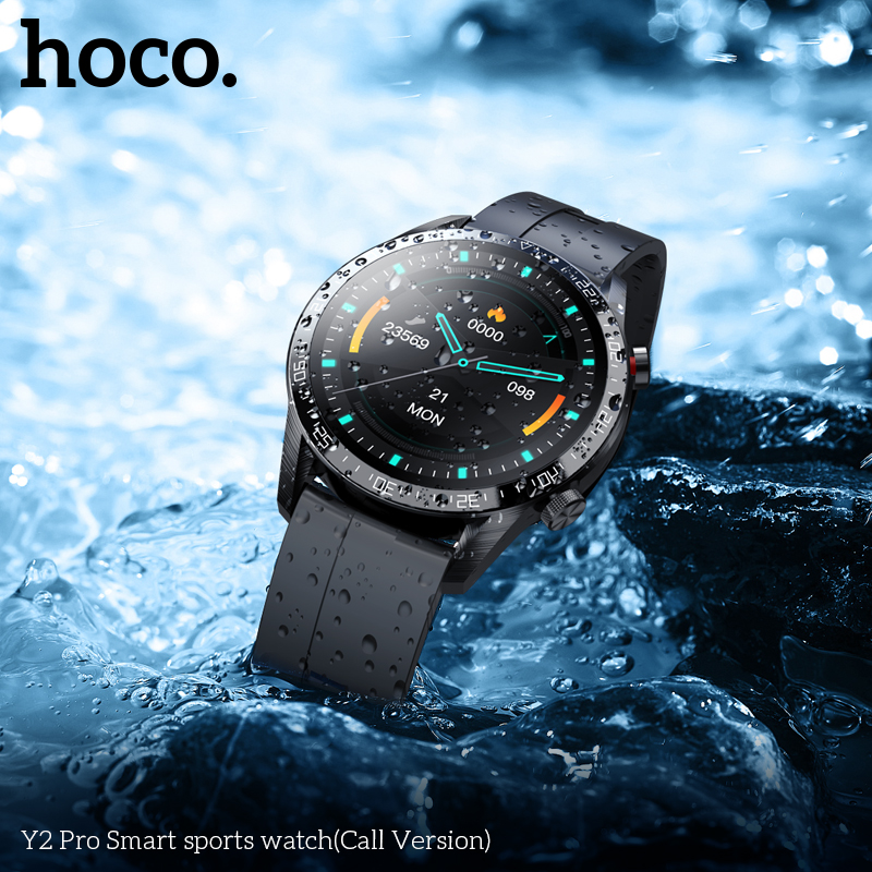 Đồng Hồ Thông Minh Smartwatch Hoco Y2 Pro giá tốt