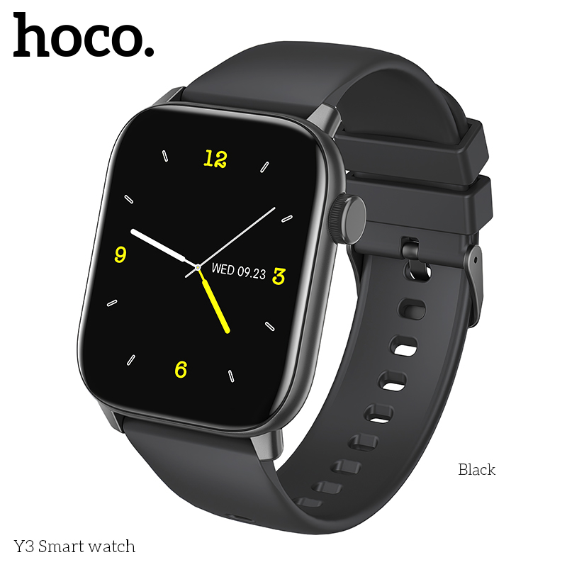 Đồng Hồ Thông Minh Smartwatch Hoco Y3