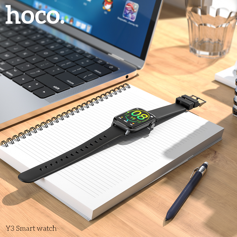 Đồng Hồ thông minh Smartwatch Hoco Y3 giá tốt