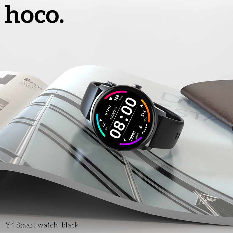 Đồng Hồ Thông Minh Smartwatch Hoco Y4 giá sỉ