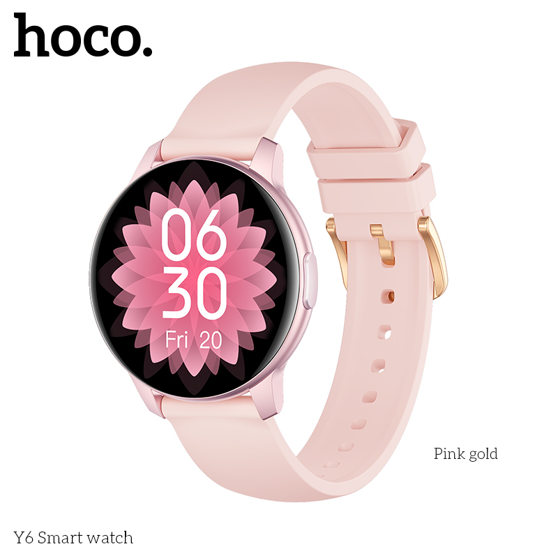 Đồng Hồ Thông Minh Smartwatch Hoco Y6