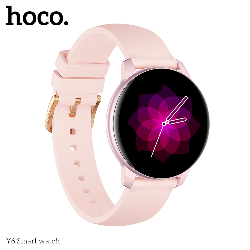 Đồng Hồ Thông Minh Smartwatch Hoco Y6