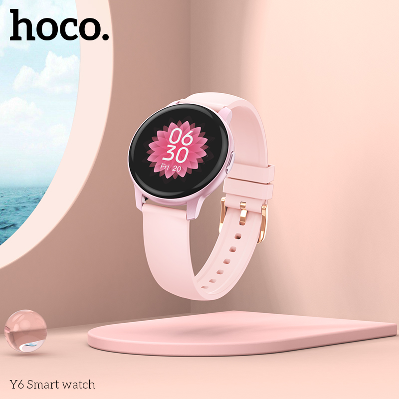 Đồng Hồ Thông Minh Smartwatch Hoco Y6 giá sỉ