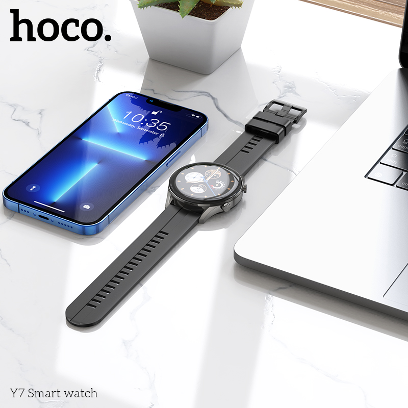 Đồng Hồ thông minh Smartwatch Hoco Y7 giá tốt