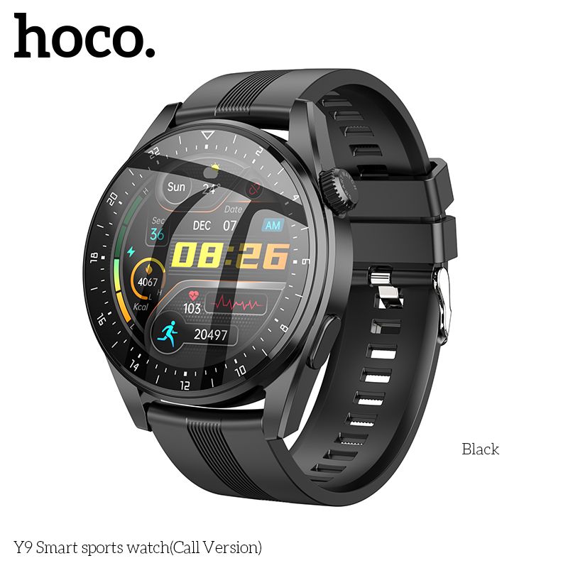 Đồng Hồ thông minh Smartwatch Hoco Y9