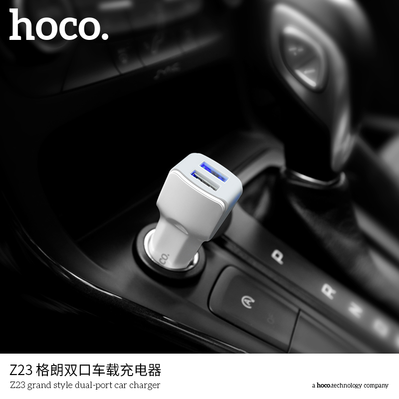 bán buôn Tẩu sạc ô tô Hoco Z23
